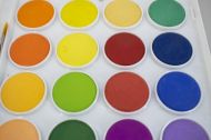 Watercolors MAXIMA, 28 colors /150438/