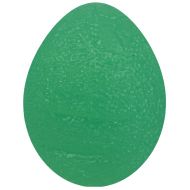 Strength egg ball, 5.9 x 4.3 cm, Green, medium resistance /20075703/