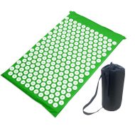 Acupressure massage mat MAXIMA, 60 x 38 x 2 cm, Green /30001702/