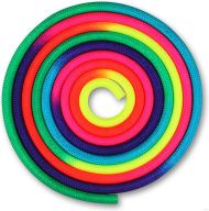 Rhythmic gymnastics rope MAXIMA, arc shape /200248/