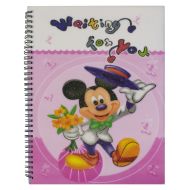 Notebook A4, 80 sheets, PVC cover, spiral /170131/