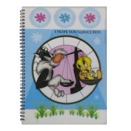 Notebook A4, 80 sheets, PVC cover, spiral /170131/