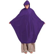 Rain poncho with hood MAXIMA, Lilac /60040002/