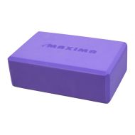 Yoga block MAXIMA, 23 x 15 x 8 cm, EVA, Purple /30001502/