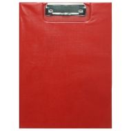 Clipboard folder with cover, A4, Red /13009802/