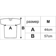 Тениска с къс ръкав ONEPOLAR, Дамска, Бяла, Размер M /PO293801/