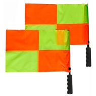 Referee flags set of 2 with case MAXIMA /200835/