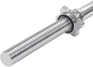 Barbell bar MAXIMA straight 120 cm, ø28 mm /310586/