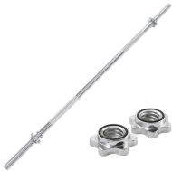 Barbell bar MAXIMA straight 120 cm, ø28 mm /310586/