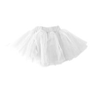 Tutu skirt MAXIMA, White, height 130 cm /40044303/