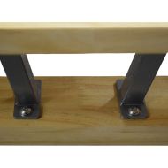 Gym bench MAXIMA, wooden, 300 x 25 x 30 cm /500621/