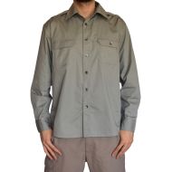 Cotton shirt ONE POLAR, Grey, Size XL /PO275611