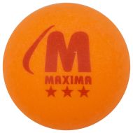 Table tennis ball MAXIMA 40+, Orange /20030102/