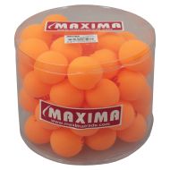 Table tennis ball MAXIMA 40+, Orange /20030102/