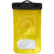 Waterproof mobile phone case up to 5 inches MAXIMA, Yellow /60053001/