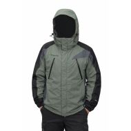 Men's winter ski jacket for skiing, snowboard, hiking ONE POLAR, Green, Size XL /PO211402
