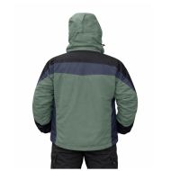 Men's winter ski jacket for skiing, snowboard, hiking ONE POLAR, Green, Size XL /PO211402