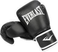 Тренировъчни ръкавици за бокс EVERLAST Core 2, S/M, Черни /31070101/