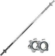 Barbell bar MAXIMA, straight, 180 cm, Ø25 mm /200226/