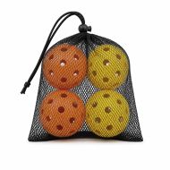 Pickleball balls MAXIMA , set of 4, outdoor /200960/