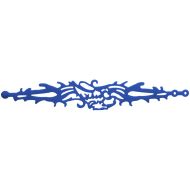 Silicone bracelet with phosphorescent effect /220776/