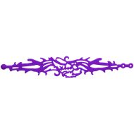 Silicone bracelet with phosphorescent effect /220776/