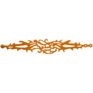 Silicone bracelet with phosphorescent effect /220776/