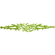 Silicone bracelet with phosphorescent effect /220776/