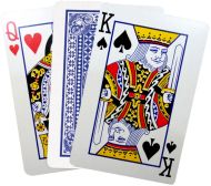 Playing cards POKER CLUB SPECIAL /270711/