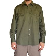 Cotton shirt ONE POLAR, Light Green, Size 3XL /PO275606