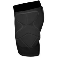 Protective shorts MAXIMA, black, size M /40056103/