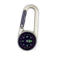 Carabiner with compass /600322/