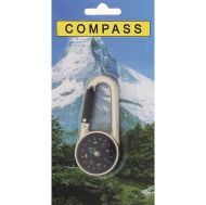 Carabiner with compass /600322/