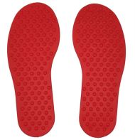 Game marking feet (pair) MAXIMA, Red /30020304/