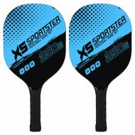 Pickleball set MAXIMA, 2 rackets with 4 indoor balls, blue /20096403/
