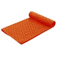 Yoga mat MAXIMA, 180x63 cm, Orange /40072106/