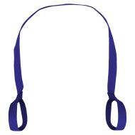 Yoga mat strap MAXIMA, Blue /43002402/