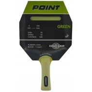 Table tennis racket POINT GREEN ITTF /20037102/