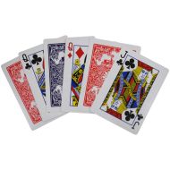Playing cards CLASSICS No. 988, laminated /270709/