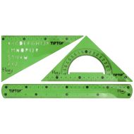 Flexible geometry set TIPTOP, 3 pieces /150517/