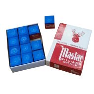 Billiard chalk MASTER, 12 pcs /300059/