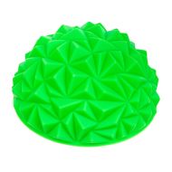 Balance massage half ball Ø16 cm Green /90071002/