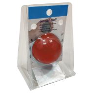 Strength ball MAXIMA, 5.3 cm, Red, low resistance /20073503/