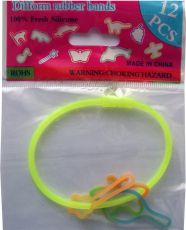 Rubber bracelet with figures /220737/