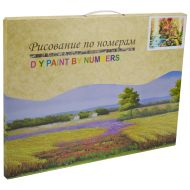 Комплект за рисуване по номера с платно 50х40 см, Модел 63 /27014663/