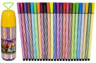Markers TIPTOP, 24 colors, in box /190066/