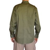 Cotton shirt ONE POLAR, Light Green, Size XL /PO275604