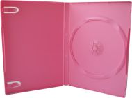 Кутия за DVD цветна (5цвята) /131825/