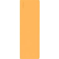 Yoga mat MAXIMA, 182 x 61 x 0.6 cm, made of TPE, orange with black /30101805/