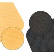 Yoga mat MAXIMA, 182 x 61 x 0.6 cm, made of TPE, orange with black /30101805/
